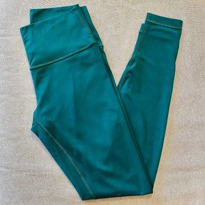 Teal Lululemon Leggings